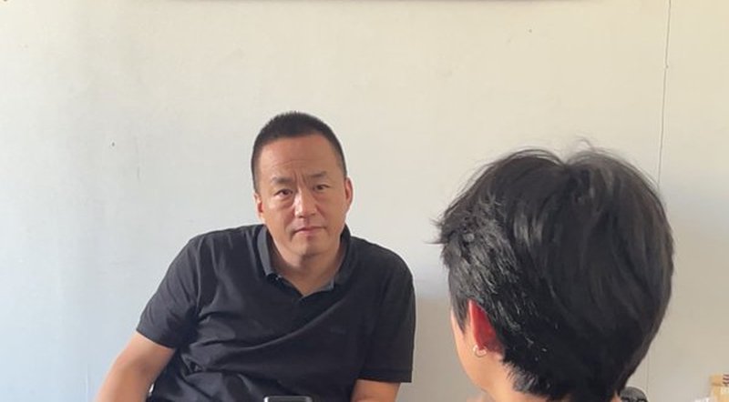 外贸获客培训一对一咨询现场，峰哥为外贸人规划TikTok和Facebook社媒获客学习路径