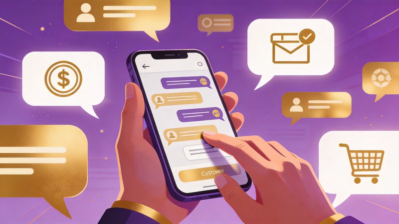 TikTok评论互动与私信转化流程示意图